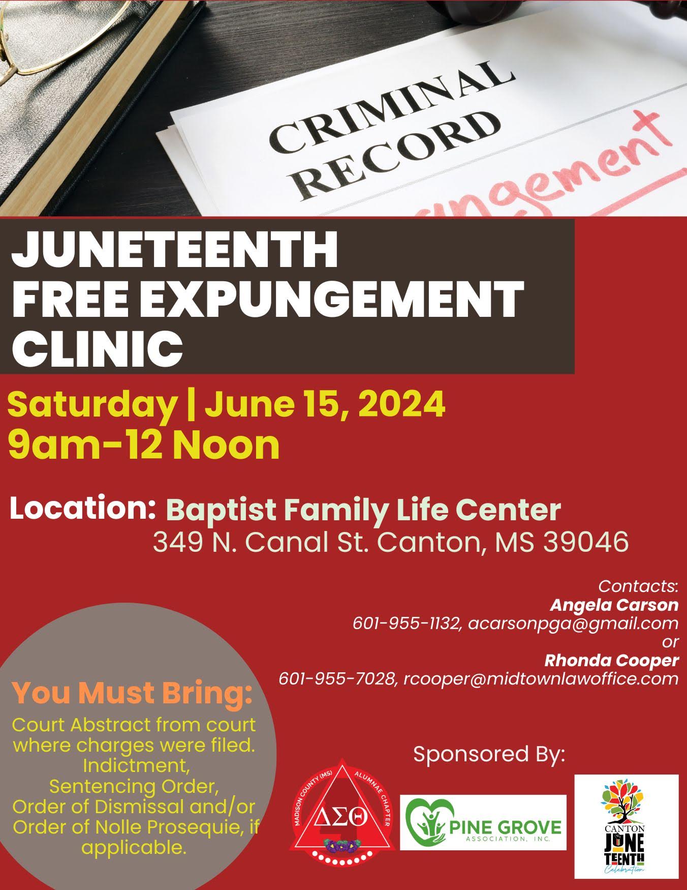 Canton, MS 2024 Celebration